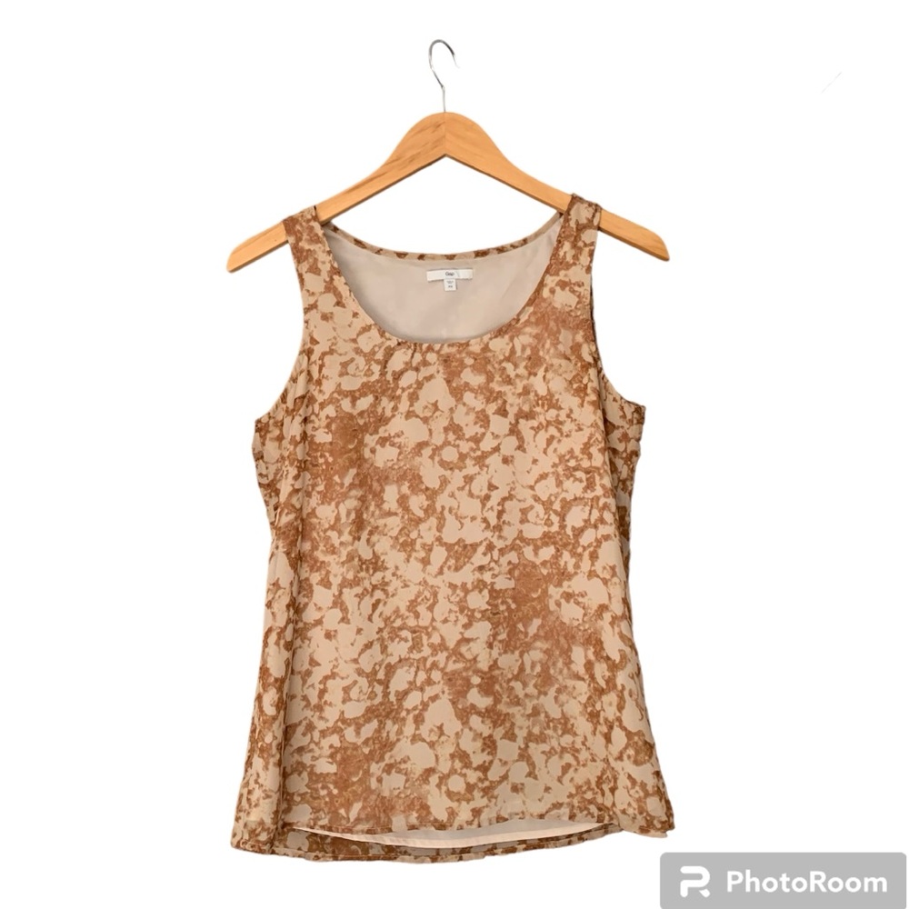 Gap Lined Sleeveless Shell